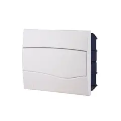 Tramontina - Quadro Embutir Branco Para 12 Disjuntores