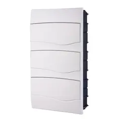 Tramontina - Quadro Embutir Branco Para 36 Disjuntores