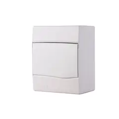 Tramontina - Quadro Sobrepor Branco Para 5 Disjuntores