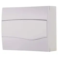 Tramontina - Quadro Sobrepor Branco Para 12 Disjuntores