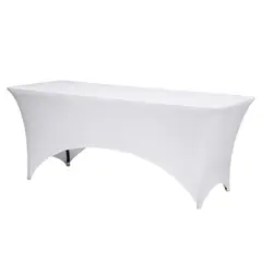 Klimber - Capa para Mesa Dobravel 183x76cm Branco