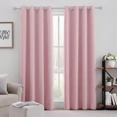 Just Home Collection - Cortina Camil Sunout Rosa 140x220