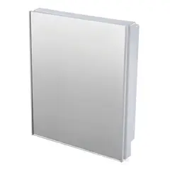 Astra - Armário de Plástico Versátil 35,5x30,5x10cm Branco