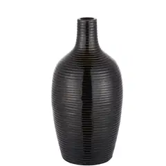 Just Home Collection - Vaso Flor Cerâmica Maru 22x44cm