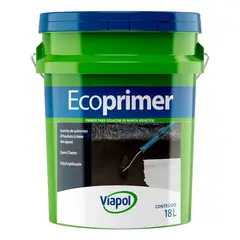 Viapol - Ecoprimer Barrica 18L Marrom Escuro