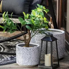 Just Home Collection - Vaso Cerâmica Manu G 33x26cm