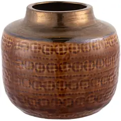 Just Home Collection - Vaso Flor Cerâmica Kura 22x19cm