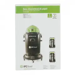 Ipc - Filtro Descartável de Papel 50l 3 Unidades