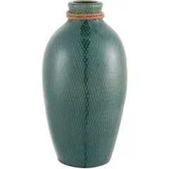 Just Home Collection - Vaso Flor Cerâmica Kaula 15x28cm