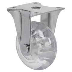 undefined - Rodizio Gel 50mm Fixo