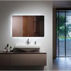 Sensi Dacqua - Espelho com Led Antiembaca Los Ang 120x80