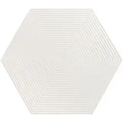 Portinari - Revestimento Love Hexa WH MLX 17,44x17,44cm White