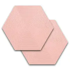 Portinari - Revestimento Love Hexa SPK MLX 17,44x17,44cm Soft Pink