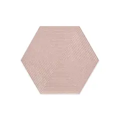 Portinari - Revestimento Love Hexa PK MLX 17,44x17,44cm Pink