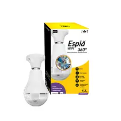 Vtv - Câmera Espiã Wi-Fi 360 Graus