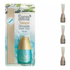 Secar - Difusor de Aromas Bamboo Fresh 100ml