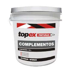 Topex - Massa Acrílica balde 25 KG