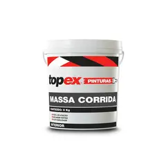 Topex - Massa Corrida 6kg Branco