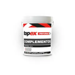 Topex - Massa Acrílica galão 6 KG