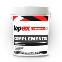 Topex - Massa Acrílica galão 6 KG