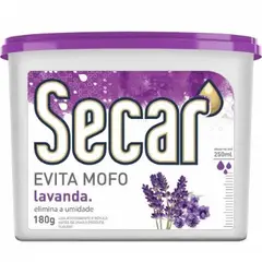 Secar - Desumidificador Evita Mofo Lavanda 180g