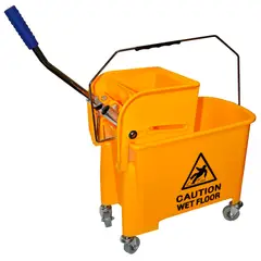 SuperPro Bettanin - Conjunto Balde e Espremedor com Divisor de Águas 20l