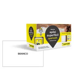 Quartzolit - Rejunte epoxi Superfacil 1kg Branco