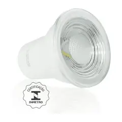 Luminatti - Lâmpada Mini Dicróica GU10 4W 2700K