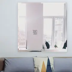 Speed Temper - Espelho 4Mm Quadrado Com Bisote 5Mm