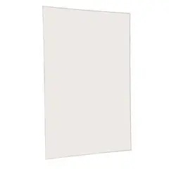 Speed Temper - Espelho 3mm Lap 50x80cm Prata