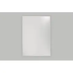 Speed Temper - Espelho 4Mm Retangular Com Bisote 10Mm