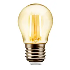 Elgin - Lâmpada Filamento de LED G45 E27 2W 2200K