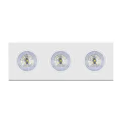 Elgin - Luminária Ecospot Triplo Led 15W 3X MR16 6500K Bivolt Elgin