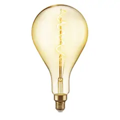 Elgin - Lâmpada Filamento de LED PS160 E27 4W 2200K
