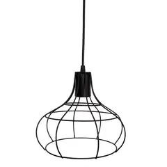 Nacional Iluminação - Pendente Orion Preto