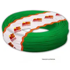 Ibérica - Cabo Flexível 1,5mm² Verde Rolo 100M