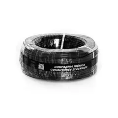 Ibérica - Cabo Pp 2X2,5mm2 Preto Rolo 100M