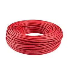 Ibérica - Cabo Flexível 6mm2 Vermelho Venda Por Metro