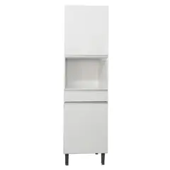 Bonatto - Coluna Montebello com Gaveta 60cm Branco