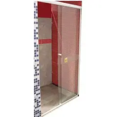 Speed Temper - Box Incolor Abrir 8mm 80x8x190cm Branco