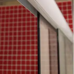 Speed Temper - Box Incolor Abrir 8mm 85x8x190cm Branco