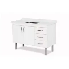A. J. Rorato - Gabinete Cozinha Toquio 116,2cm Branco