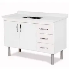 A. J. Rorato - Gabinete Cozinha Toquio 116,2cm Branco