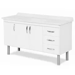 A. J. Rorato - Gabinete Cozinha Toquio 144,2cm Branco