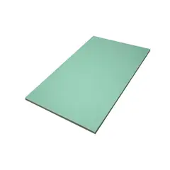 Knauf - Chapa Drywall RU Verde 12,5x1200x1800mm