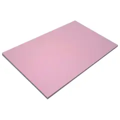 Knauf - Chapa Drywall RF Rosa 12,5x1200x1800mm
