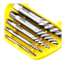 Stanley - Extrator de Parfusos com 5 Peças e
