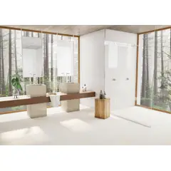 Portobello - Porcelanato Natural Spezia Bianco 80x80cm Caixa 1,91m² Retificado