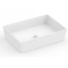 Incepa - Cuba Ap Rt S/Mesa 510X360 Platinum P7 Branco Celite