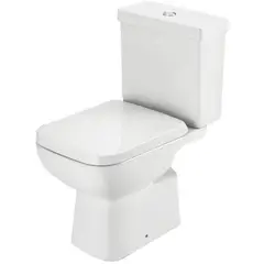 Icasa - Kit Bacia com Caixa Acoplada Misti e Itens de Instalação 85x47x43cm Branco
